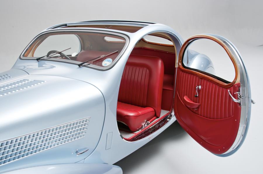  Talbot-Lago T23 Teardrop Coupe by Figoni & Falaschi 1938 года  (фото 36 из 50)